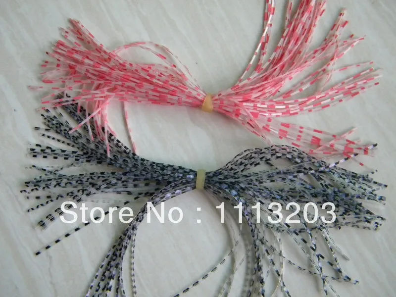 Своими руками для рыбалки аксессуары кальмар резина нить силикон юбка 13 см