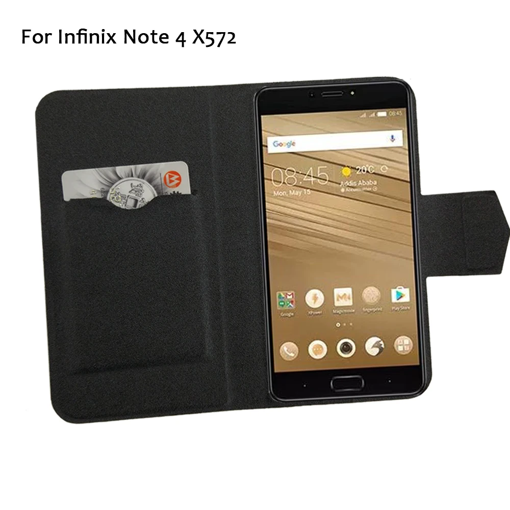 5 цветов горячей! Infinix Note 4X572 кожаный чехол для телефона Заводские роскошные