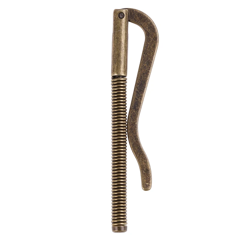 1 шт. черный/серебристый/Бронзовый/Золотой металлический двойной зажим для денег