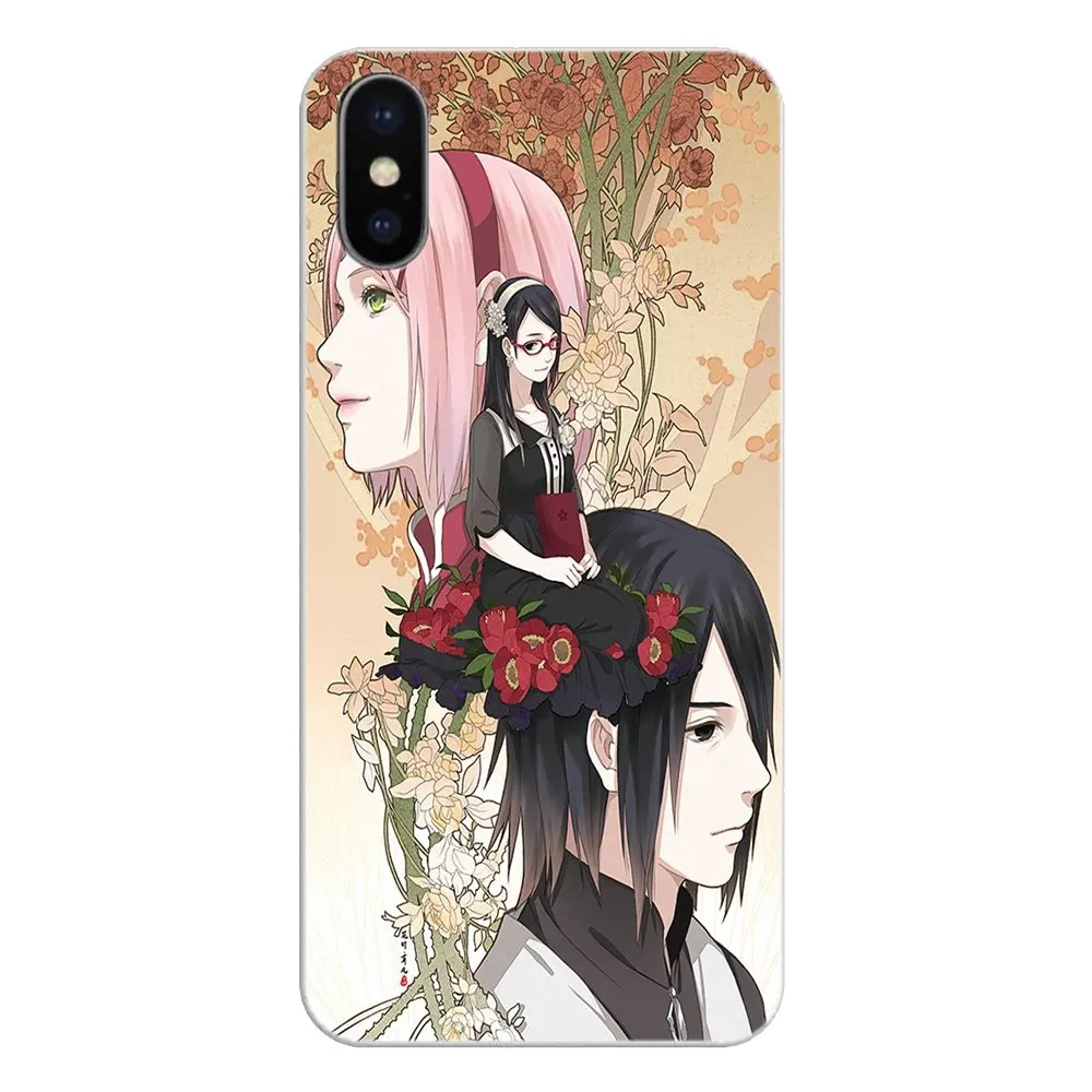 Силиконовый чехол для телефона BORUTO Учиха сарада Huawei P Smart Y6 P8 P9 P10 Plus Nova P20 Lite Pro Mini 2017