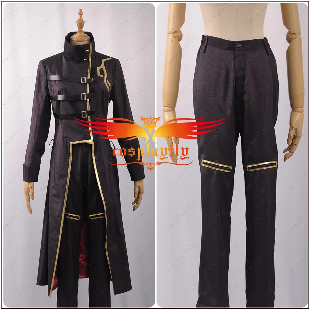 2018 г. Fate Stay Night Grand Order FGO Gilgamesh боевой сценический Карнавальный костюм для девочек и