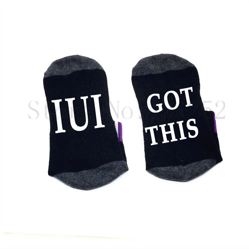 Lucky Socks IUI got this socks носки для бесплодия хлопковые эластичные удобные унисекс|Носки|