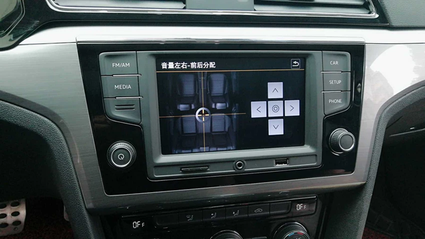 6,5 ''автомобиль MIB радио 5GG 035 280 B для MQB Golf 7 MK7 Passat B8, Bluetooth OPS MirriorLink информация о автомобиле 5GG035280B