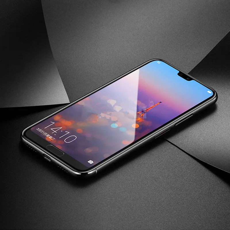 Высококачественное Закаленное стекло для Huawei P20 Lite Honor 9 полноэкранное Защитное Pro