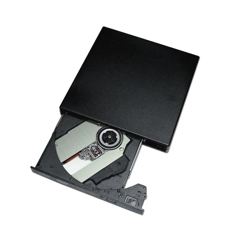 Новый Популярный USB внешний DVD CD RW дисковый проигрыватель привод для ПК ноутбука |