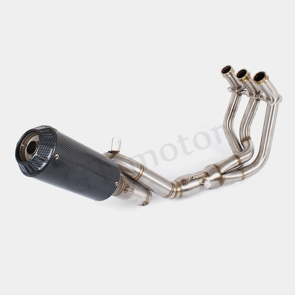 GT Motor - Мотоцикл с модифицированным полным выхлопным трактом ДЛЯ YAMAHA FZ-09 MT-09 FZ 09 MT 2014-2017 с глушителем (не для трейсера).