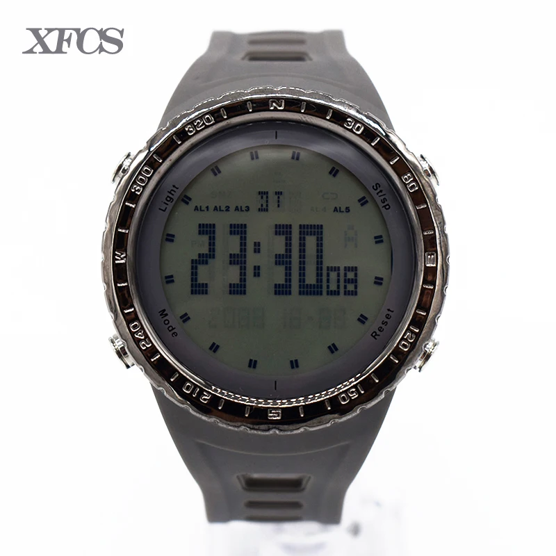 Xfcs водонепроницаемые наручные электронные автоматические часы для мужчин digitais