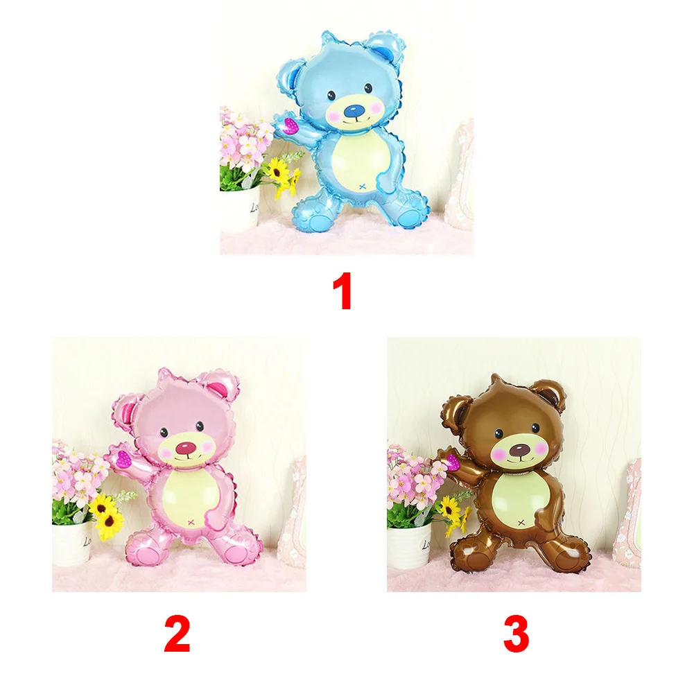 1 шт. мини прекрасный новый медведь воздушный шар для вечеринки на день рождения