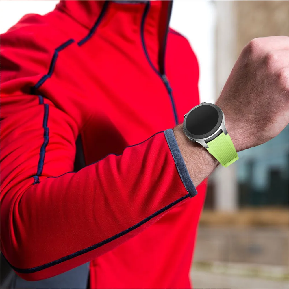Сменный ремешок 22 мм для samsung gear S3 frontier, Классический ремешок для samsung Galaxy Watch, ремешок 46 мм, аксессуары для умных часов