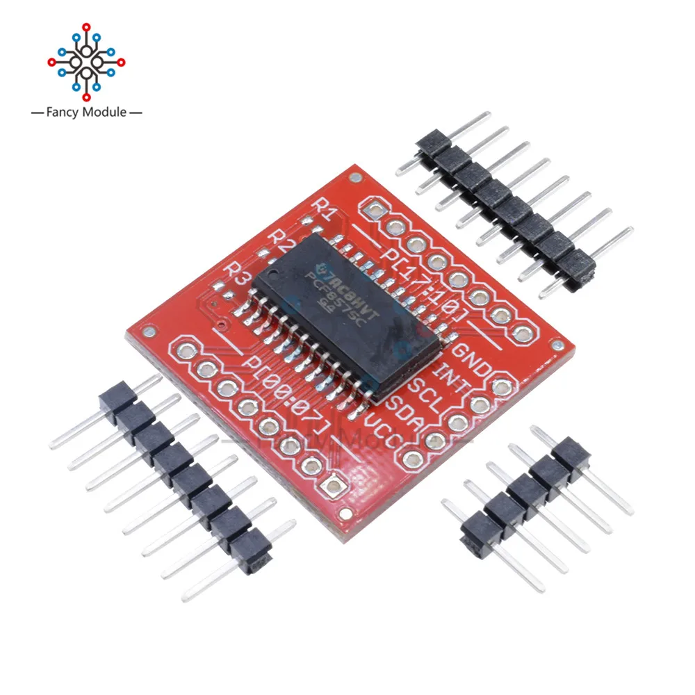 PCF8575 IIC I2C модуль расширения ввода/вывода для Arduino 16 бит SMBus Порты плата управления