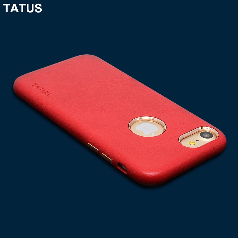 TATUS Englon Series Cover Case for iPhone 7 Vintage PU Leather plus work with holder mobile phone bag |