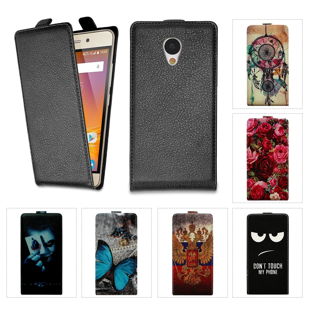 Роскошный Личи Pattern Флип кожаный чехол для Meizu M3 mini M3s Мини мультфильм флип M3Mini M3Smini