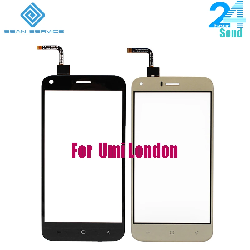 Для оригинала UMI London сенсорный экран дигитайзер сенсор стекло передней панели Замена+ инструменты 5,0 дюймов