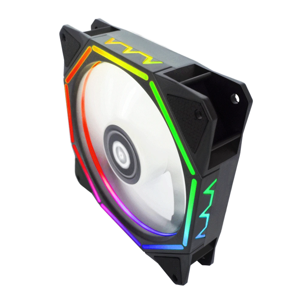 ALSEYE 120 мм PC Вентилятор Cooler Компьютер RGB вентилятор с радиочастотным пультом