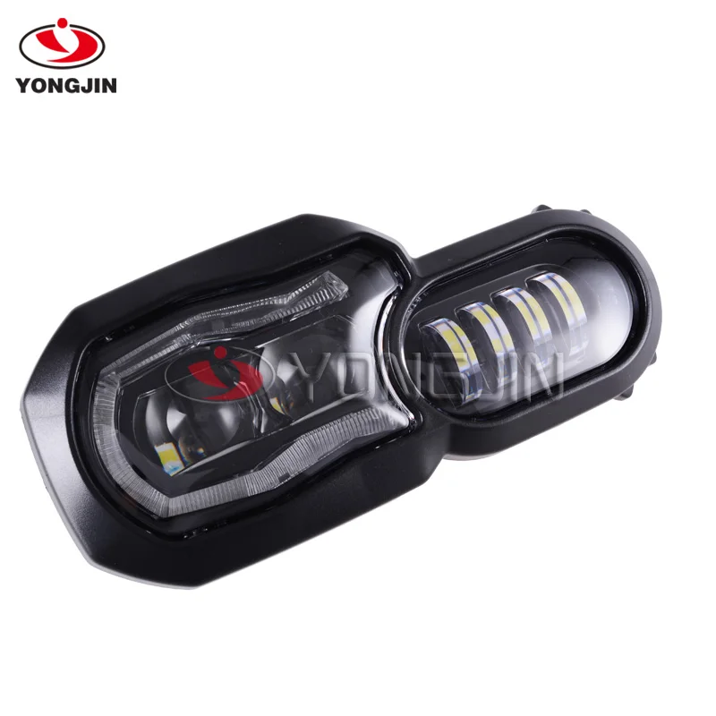 

HEADLIGHT FARO SOSTITUTIVO LED B-M-W F650 GS F700GS F800GS & ADV F800R PLUG&PLAY