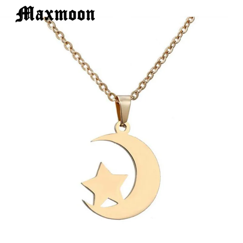 Maxmoon подвеска очаровательное женское ювелирное изделие в стиле бохо чокер