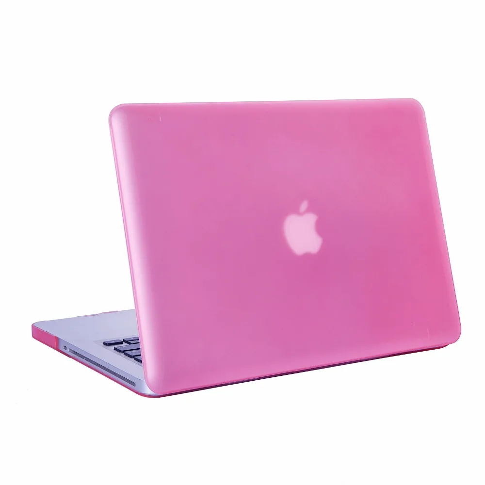 Новый чехол для Macbook Pro 13 15 A1278 A1286 матовый ноутбука жесткий ПВХ противоударный CD ROM