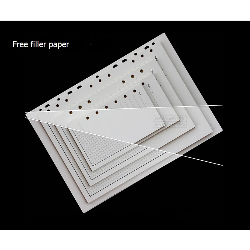 Lichee блокнот с логотипом сделай сам Оригинальные кожаные блокноты для записей A5