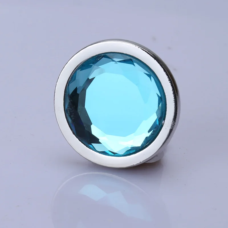 Hot sale color glass crystal mode my 33mm coins pendant fit interchangeable necklace 35mm My coin disc rose gold for women gift | Украшения