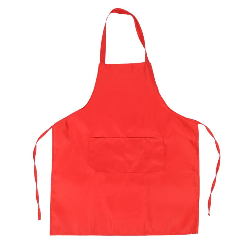 Горячая Распродажа 1 шт. красивый кухонный фартук для женщин и мужчин 6 цветов