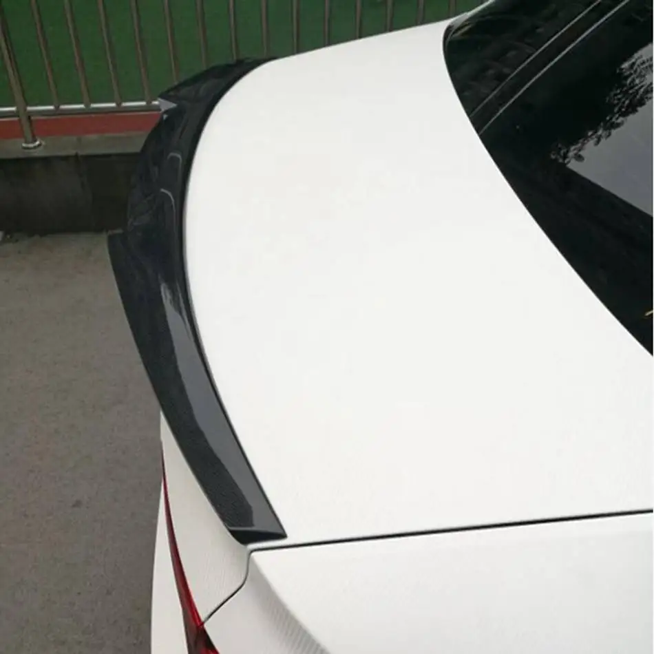 Спойлер для Audi A4 B8.5 2013 2014 2015 УГЛЕРОДНЫЙ спойлер задний багажник из углеродного