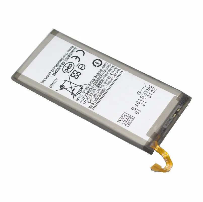 Ciszean 1x3000 мАч запасная батарея EB-BJ800ABE для Samsung Galaxy A6 (2018) SM-A600 A600F J6 J600F | Мобильные