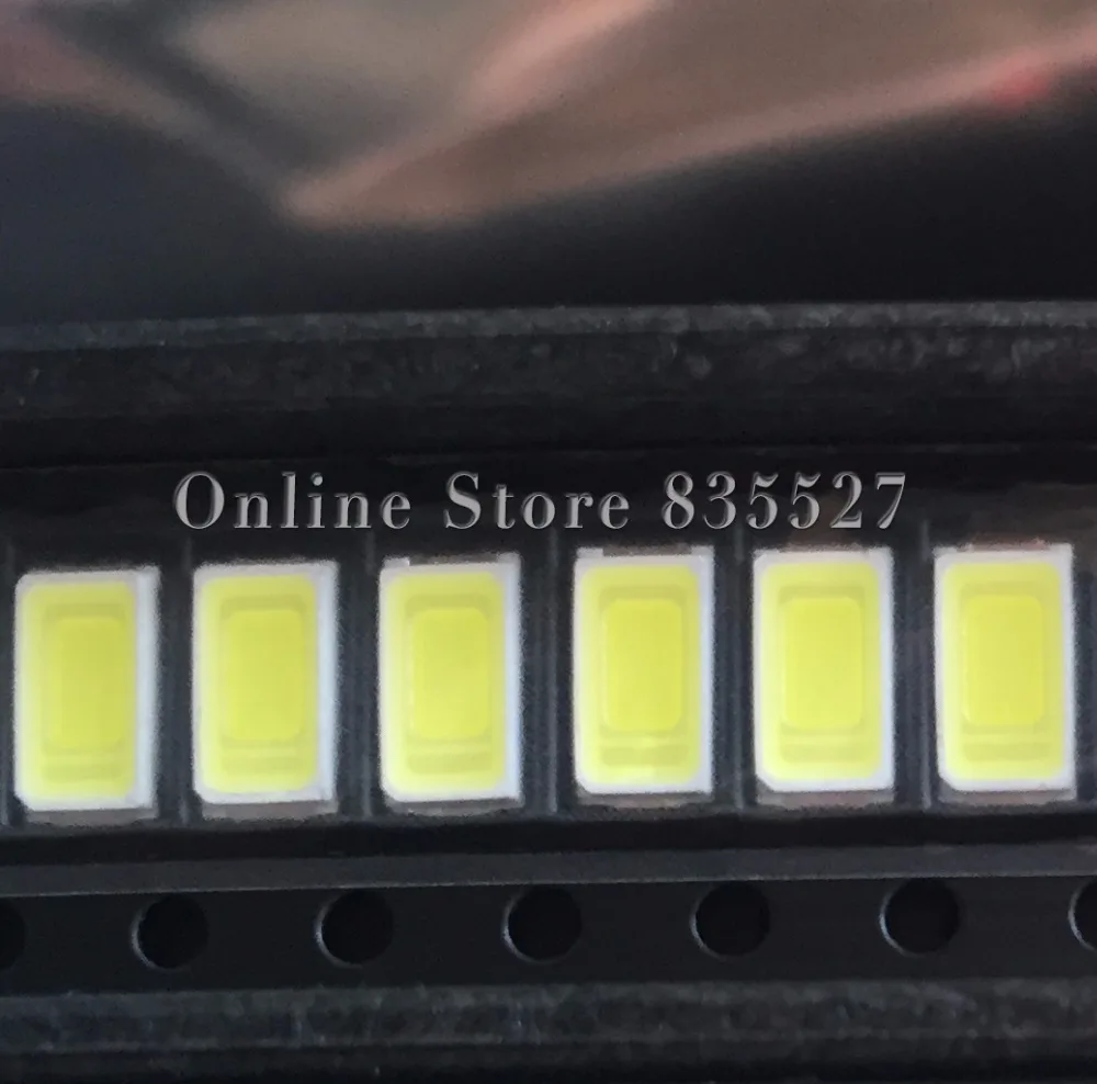 15000PCS / reel / lot 5632 5730 SMD pure white / warm white / cool white LED 0.5W 40-45LM bright lamp beads light emitting diode