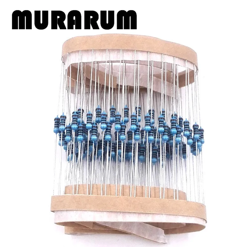 300 шт. 1% 10 К ом 1/4 Вт Металла пленочных резисторов|resistor 1/4w|resistor 10k 1/4wresistor |