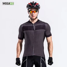 WOSAWE мужская летняя велосипедная майка с коротким рукавом MTB