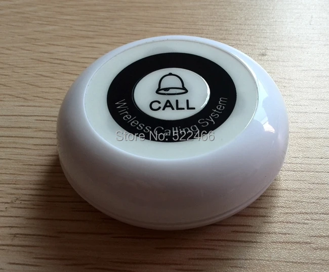 Самая дешевая беспроводная система вызова официанта для ресторанного