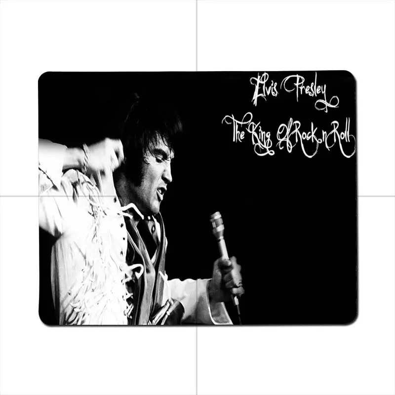 MaiYaCa ваши собственные коврики Elvis Presley индивидуальные для мыши компьютер Аниме