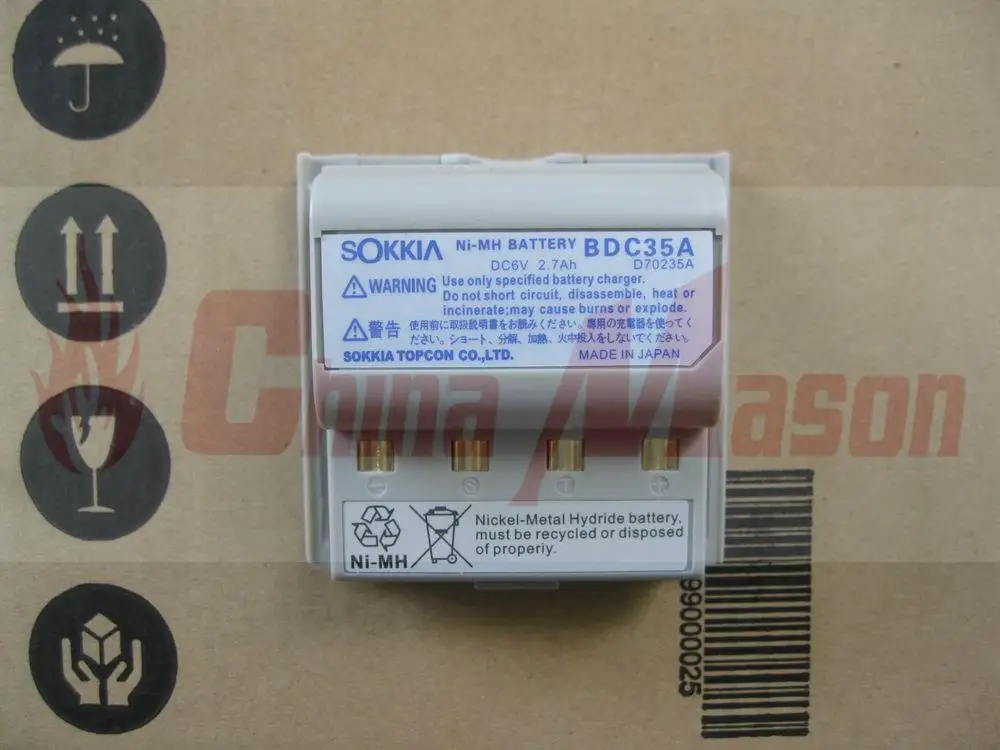 Высококачественный аккумулятор BDC35 BDC35A BDC35B для общей станции Sokkia|battery pencil|battery