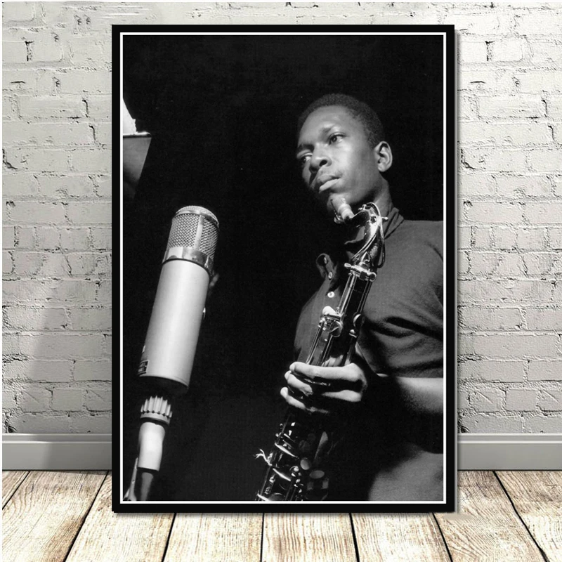 0010 Miles Davis плакат вид синий Джаз Музыкальный альбом художественный постер Картина Настенная картина домашний декор плакаты и принты - Цвет: 0010