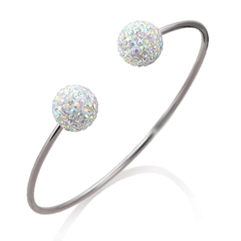 Женские браслеты из нержавеющей стали с фианитами|bangle|bangle snakejewelry bangle |