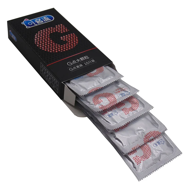 30 комплектов/партия Одежда высшего качества G spot с презервативом Задержка