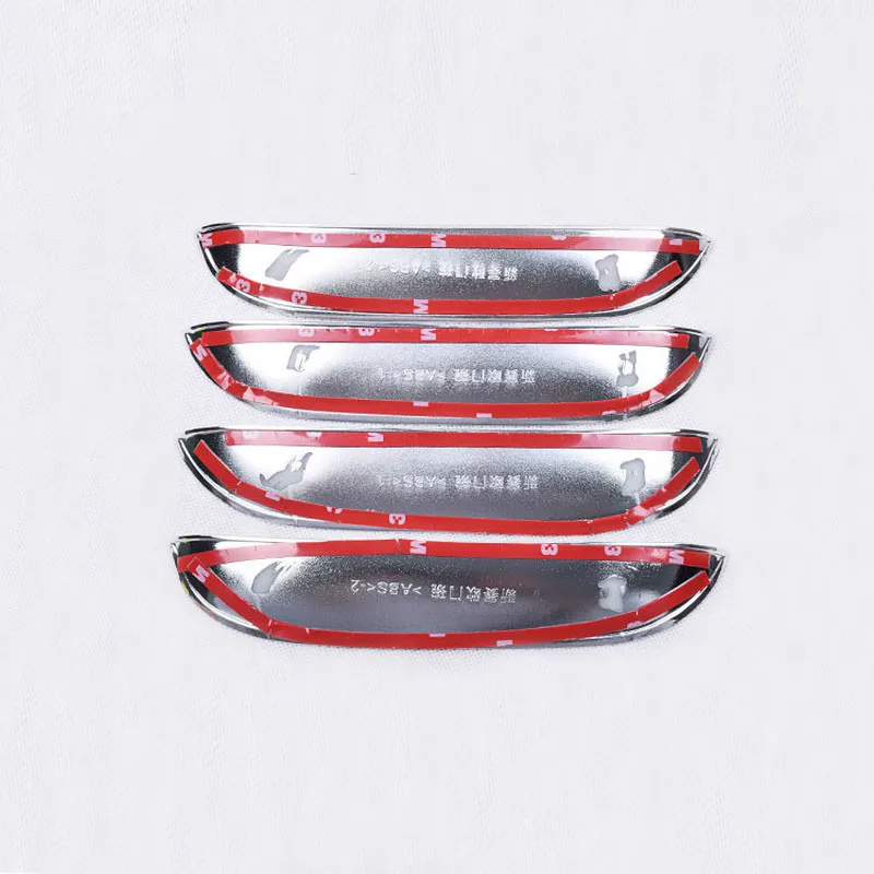 

For Chevrolet Sail 2010-2015 Sail Classic Chrome Door Handles Covers Chevy Chromium Styling Car Accessories Stickers Car Styling