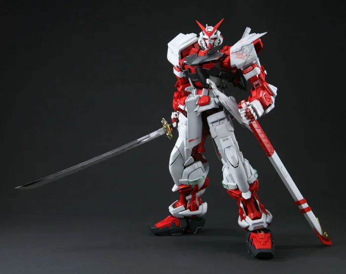 Daban Gundam Модель PG 1/60 MBF-P02 в заблуждение красная рамка мобильный костюм детские игрушки