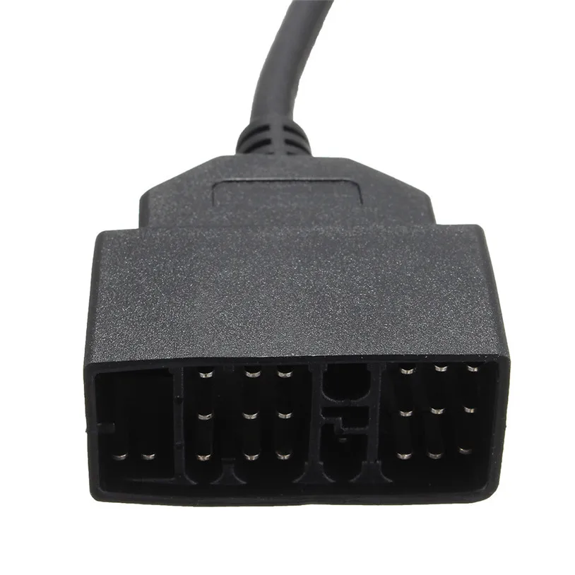 Mosunx 22 штифта OBD1 до 16 Pin OBD2 конвертер Кабель адаптер для TOYOTA диагностический сканер