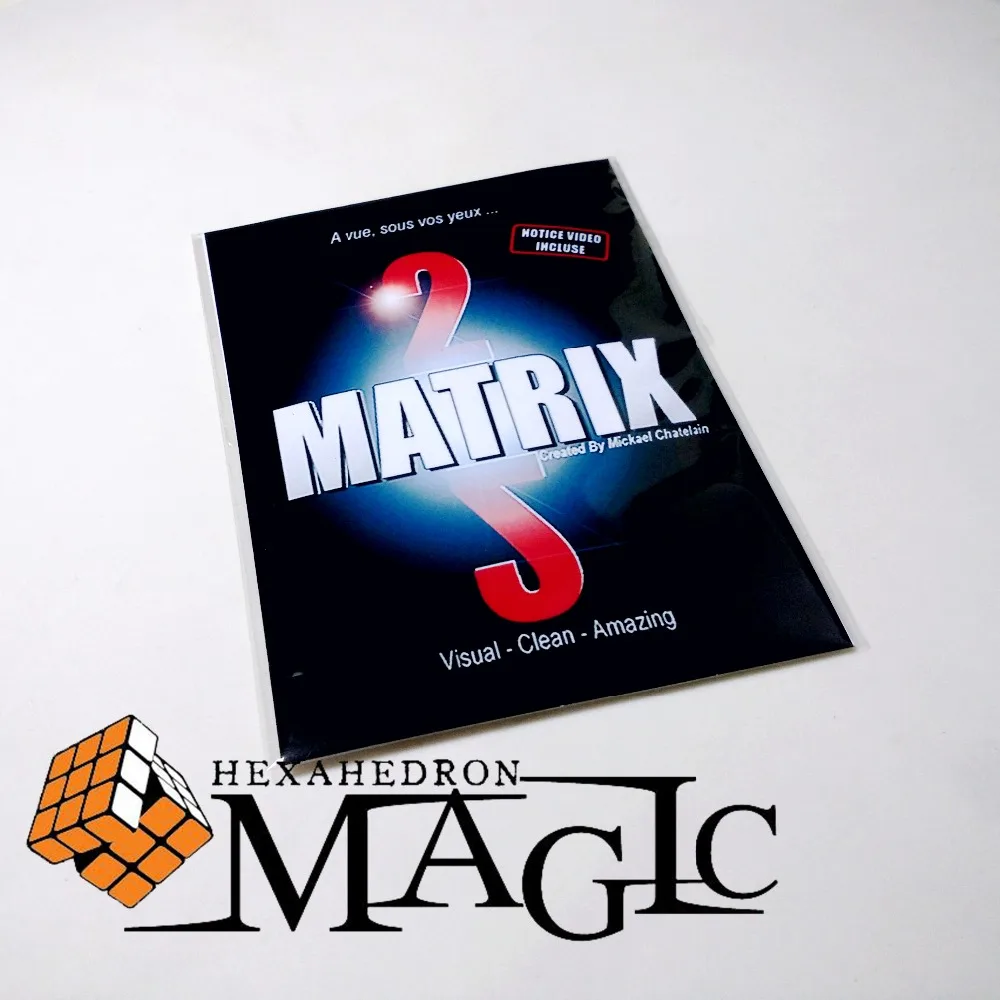 2016 новое поступление Matrix 2 0 Mickael Chatelain комедия искусственный магический трюк для