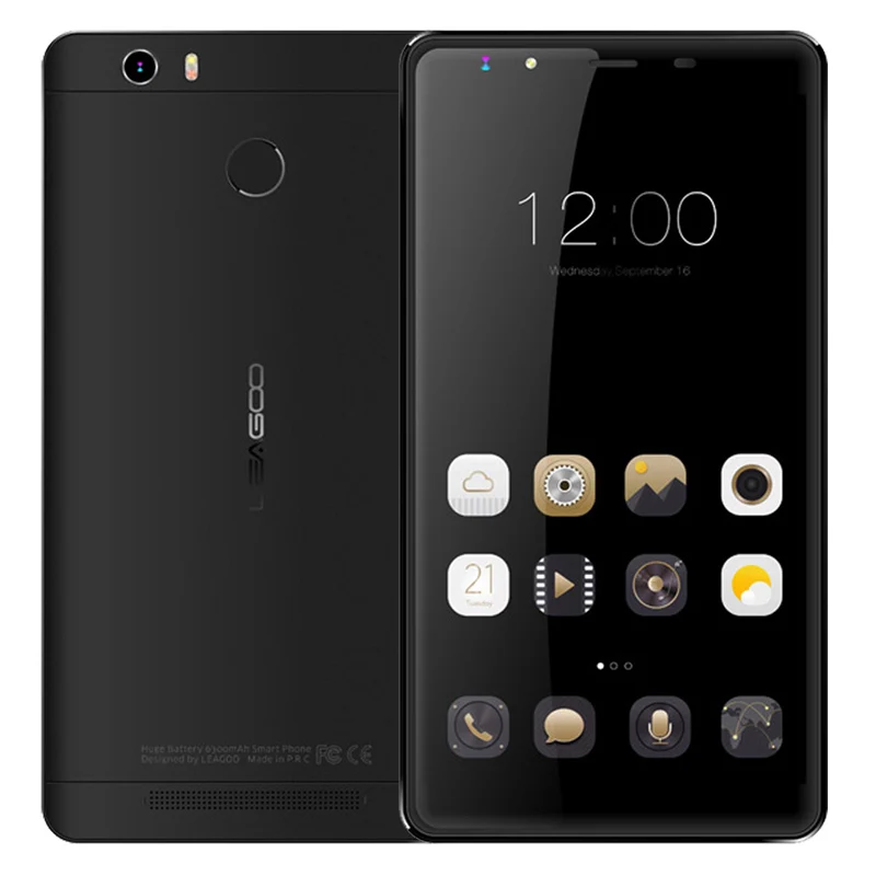LEAGOO Shark 1 4G смартфон 6 0 ''fhd Android 5 MTK6753 Восьмиядерный ОЗУ 3 Гб ПЗУ 16 6300 мАч power Dual SIM