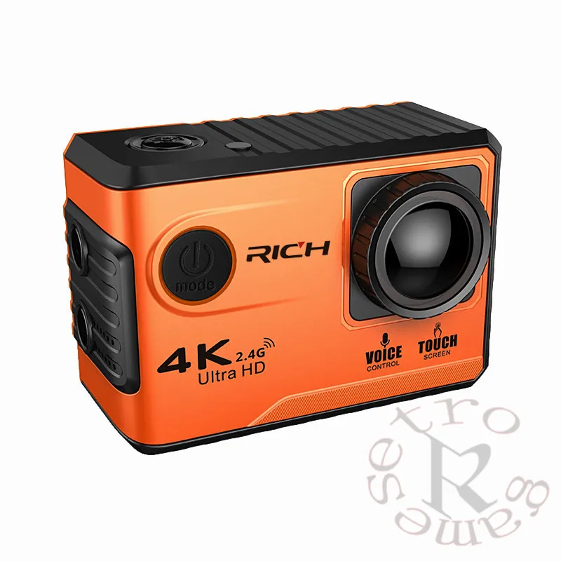 DHL 4K Ultra HD спортивная экшн камера с сенсорным экраном/голосовым