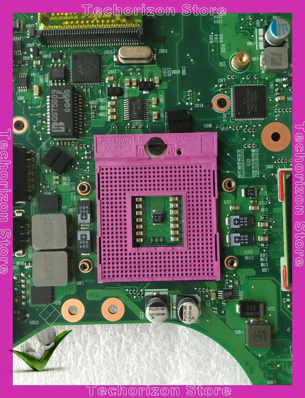Для HP 6531s 6830s Материнская плата Intel для ноутбука s478 6050A2164101-MB-A03 491976-001 | Компьютеры и