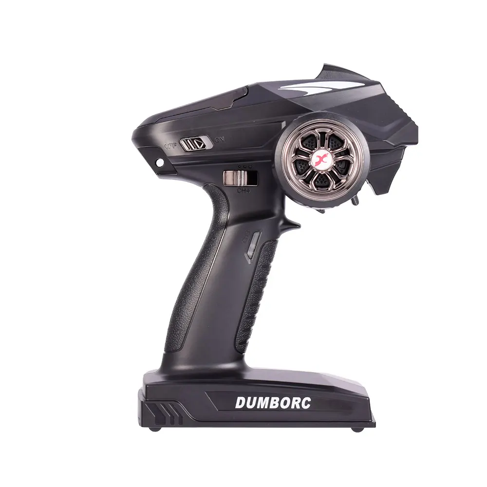 DUMBORC X4 4CH 2 4 ghz RC радиопередатчик и X6F приемник автомобиль пульт дистанционного