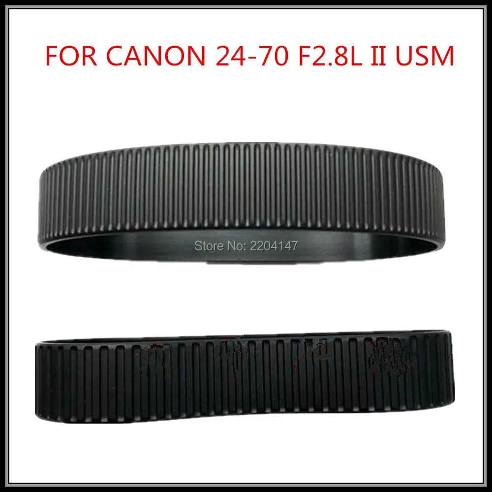 Новинка резиновое кольцо для зума фокуса объектива Canon EF 24 70 мм f/2.8L USM запасная