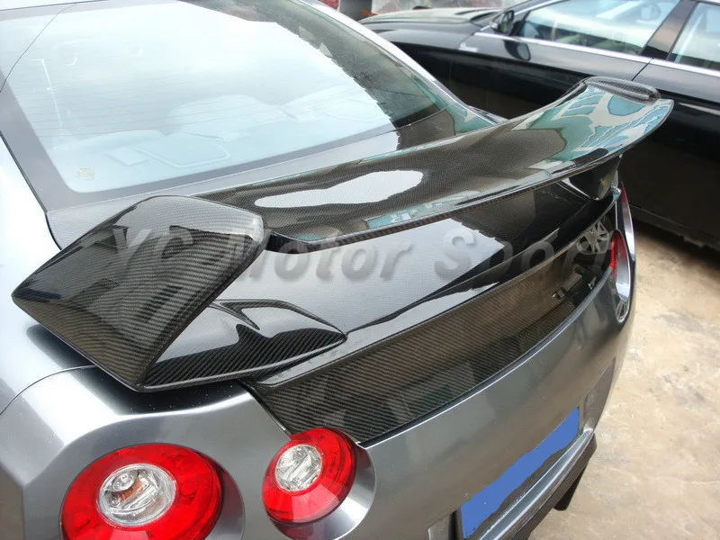 

Car Accessories Full Carbon Fiber OEM Style Rear Trunk Fit For 2008-2014 R35 GTR CBA DBA Trunk Bootlid Tailgate