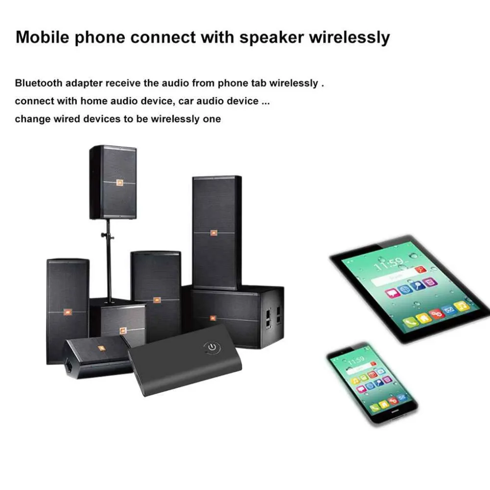 Bluetooth адаптер 2 в 1 прием передачи стерео 3 5 ММ Android IOS системы беспроводной аудио AUX