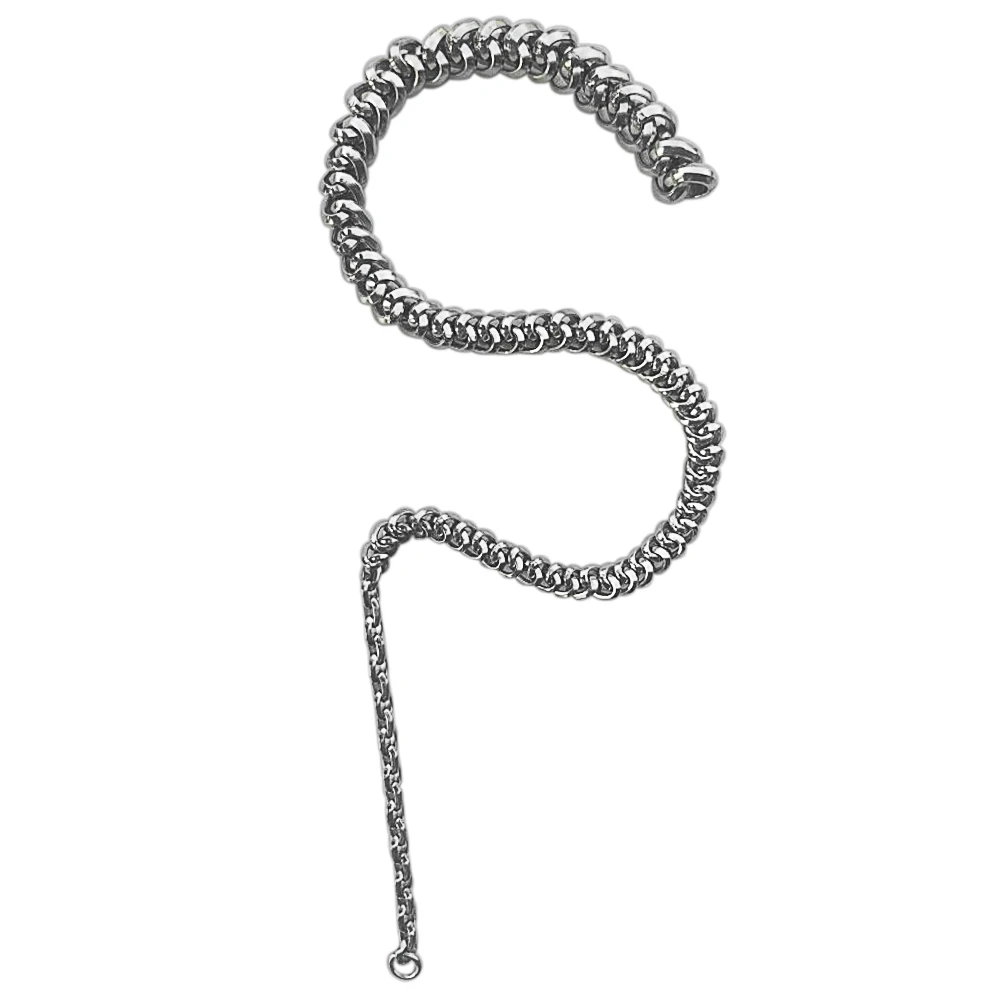 Открытый нержавеющая сталь самообороны 304 двойной Ребристый Стальной ручной