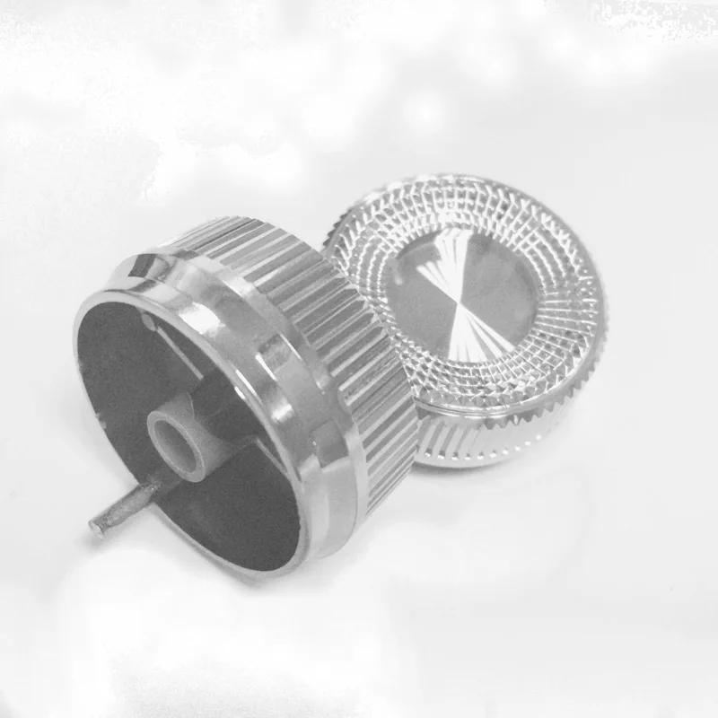 Оптовая продажа 5 шт Высокое качество Пластиковые потенциометры ручки для