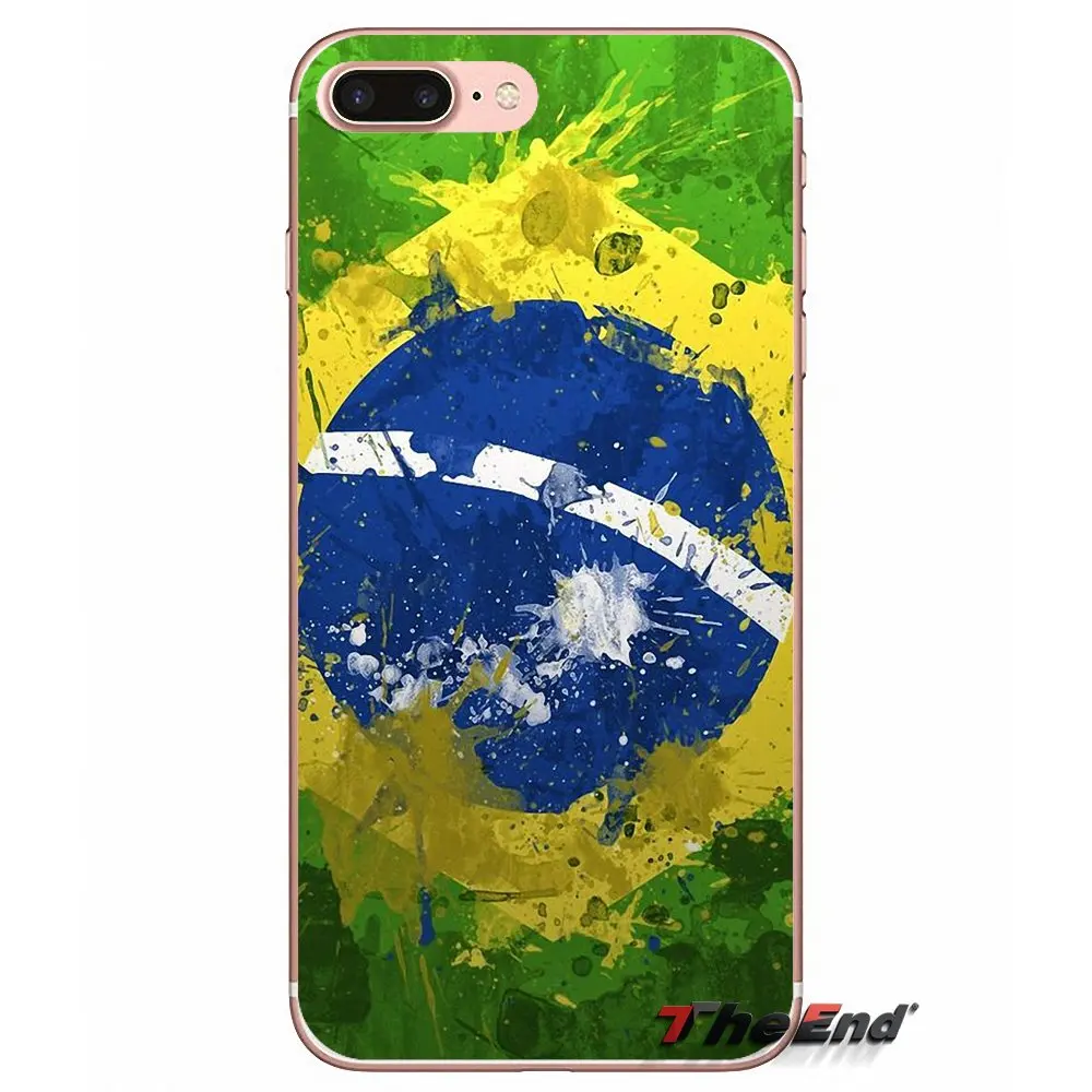 Чехол для телефона Samsung Galaxy S2 S3 S4 S5 MINI S6 S7 edge S8 S9 Plus Note 2 3 4 5 8 Coque Fundas с рисунком флага