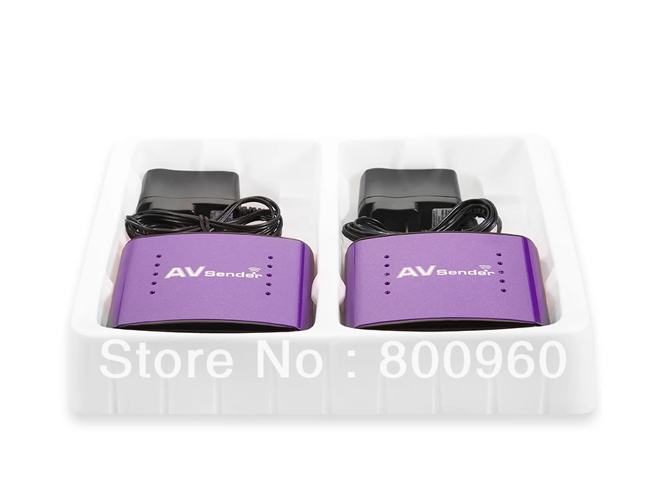 5.8GHZ Wireless AV TV Audio Video Sender Transmitter Receiver IR Remoter PAT550 free post | Электроника